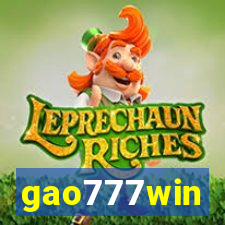 gao777win