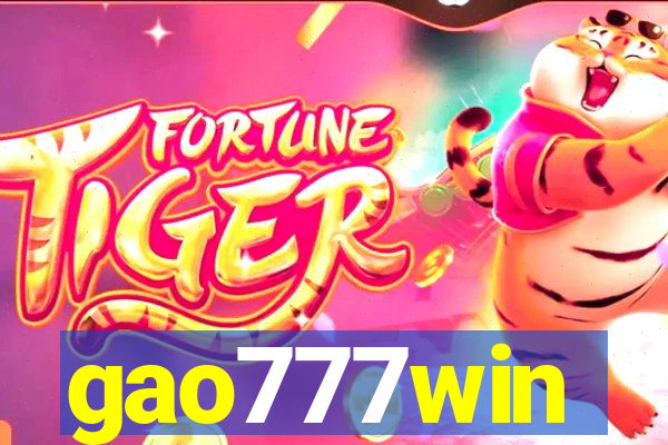 gao777win