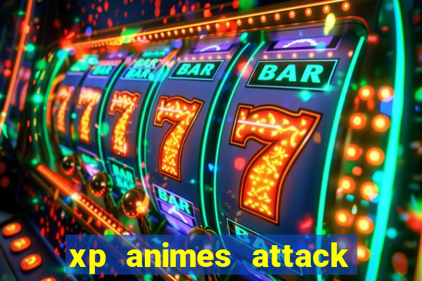 xp animes attack on titan