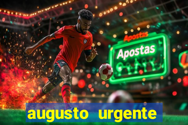 augusto urgente jacobina bahia hoje