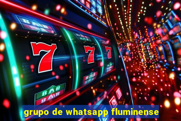 grupo de whatsapp fluminense