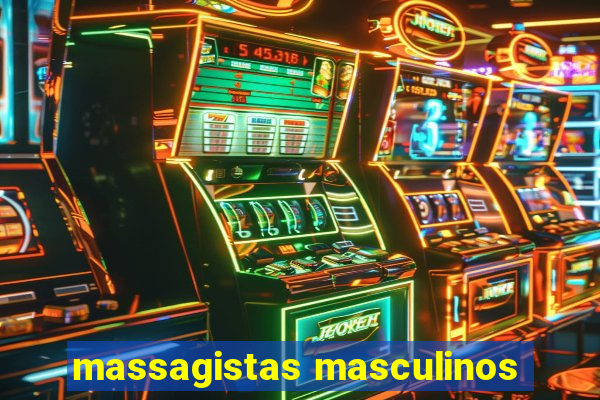 massagistas masculinos