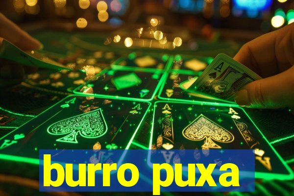 burro puxa