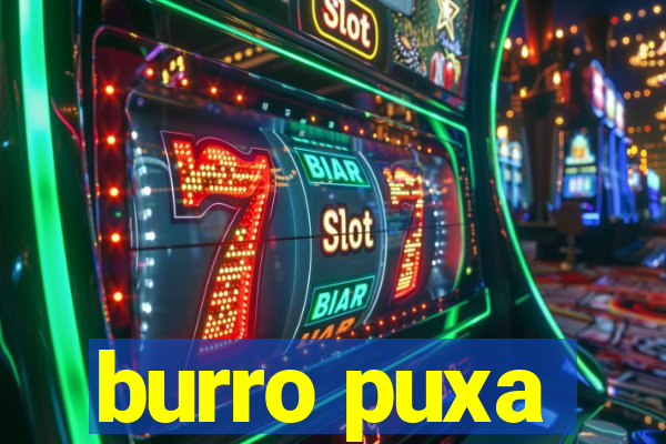 burro puxa