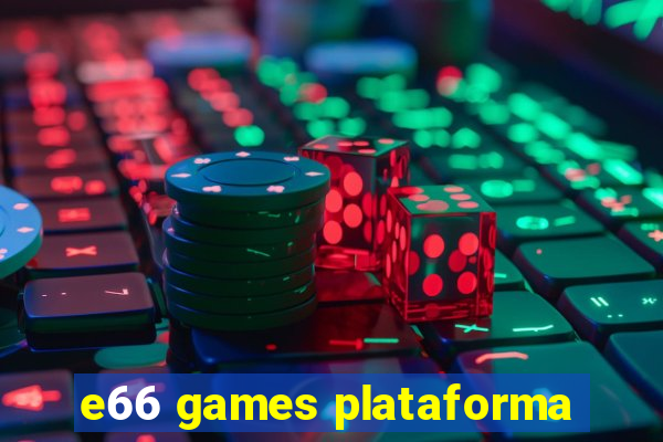 e66 games plataforma