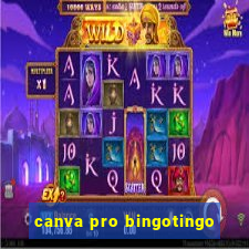 canva pro bingotingo