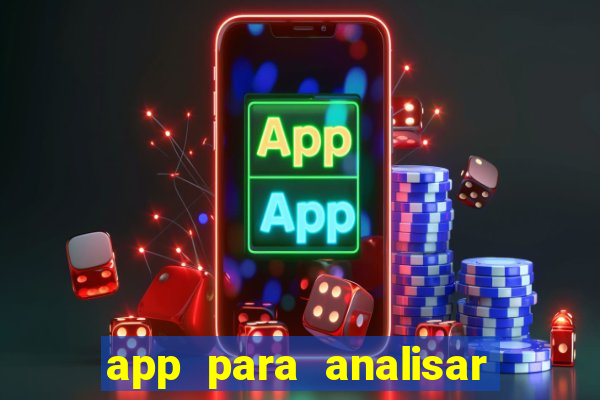 app para analisar jogos de futebol