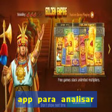 app para analisar jogos de futebol