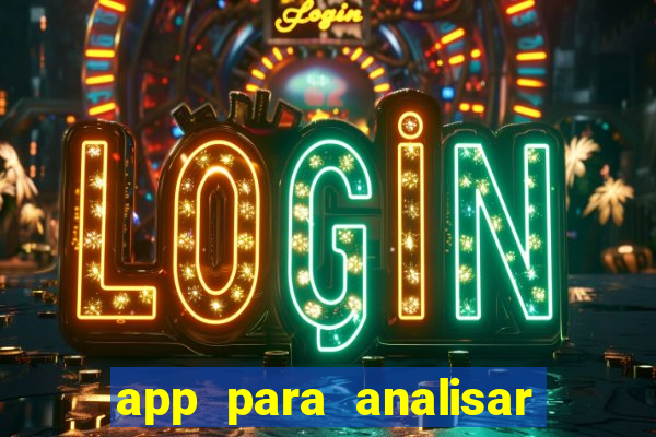 app para analisar jogos de futebol