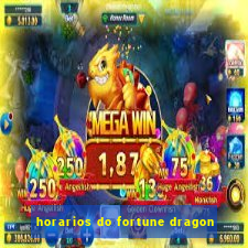 horarios do fortune dragon