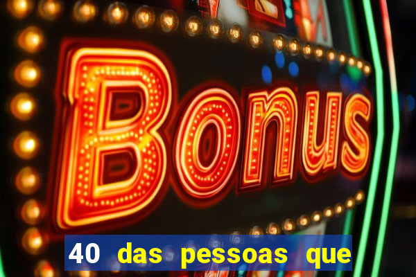 40 das pessoas que ganham na loteria morrem em 3 anos