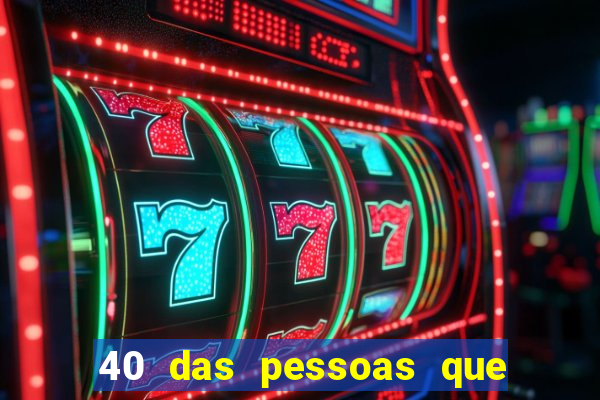 40 das pessoas que ganham na loteria morrem em 3 anos