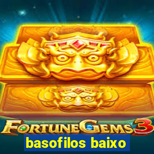 basofilos baixo