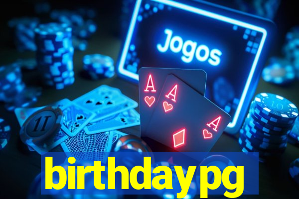 birthdaypg