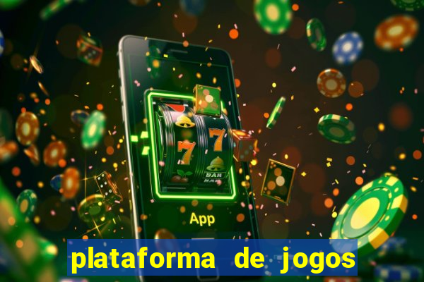 plataforma de jogos tigre bonus