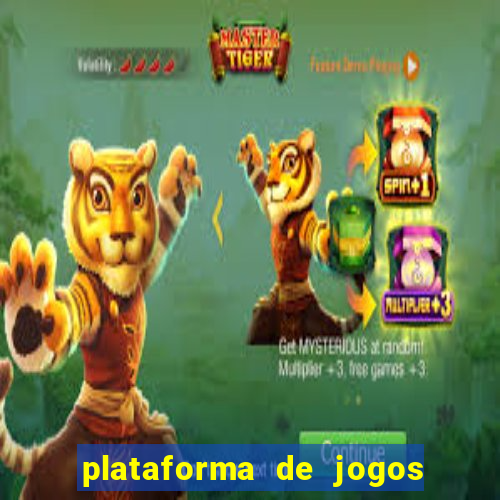 plataforma de jogos tigre bonus