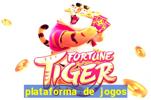 plataforma de jogos tigre bonus