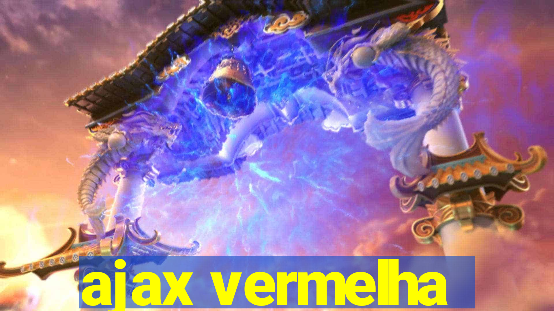 ajax vermelha