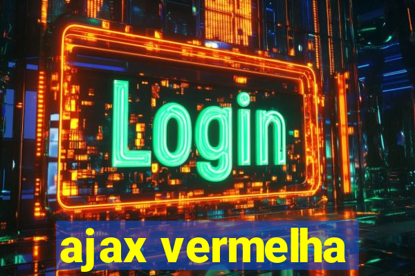 ajax vermelha