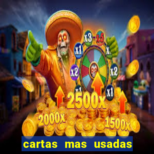 cartas mas usadas clash royale