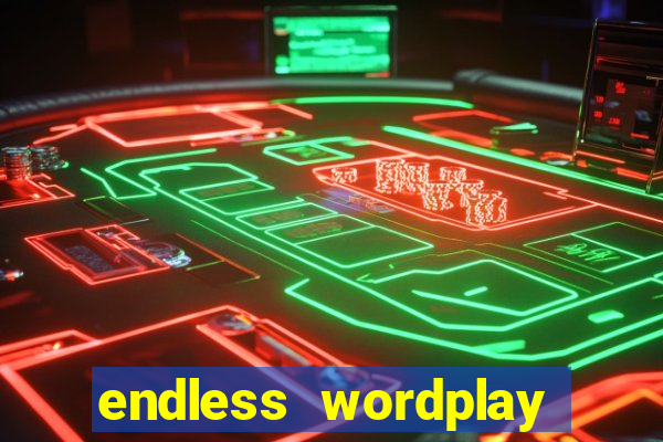 endless wordplay comic studio