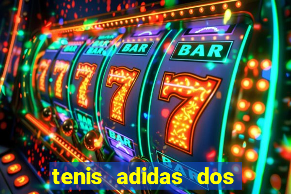 tenis adidas dos jogadores do flamengo