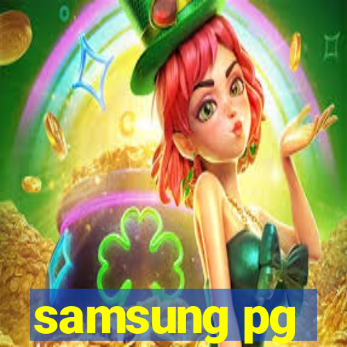 samsung pg