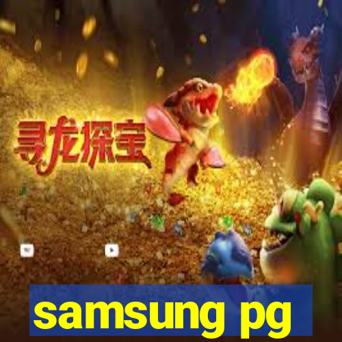 samsung pg