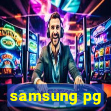 samsung pg