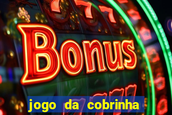 jogo da cobrinha que paga