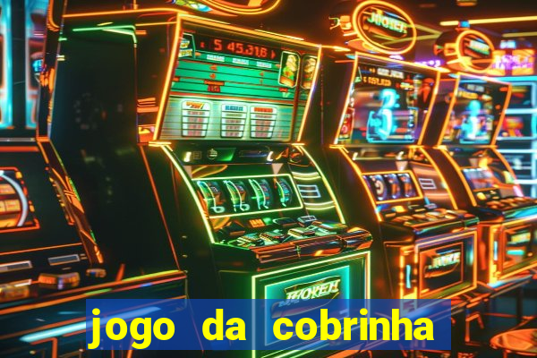 jogo da cobrinha que paga