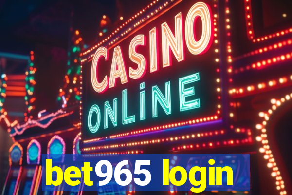 bet965 login