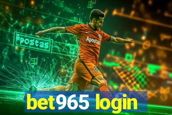 bet965 login