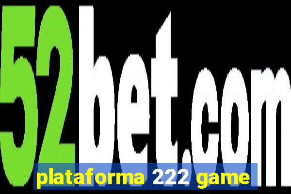 plataforma 222 game