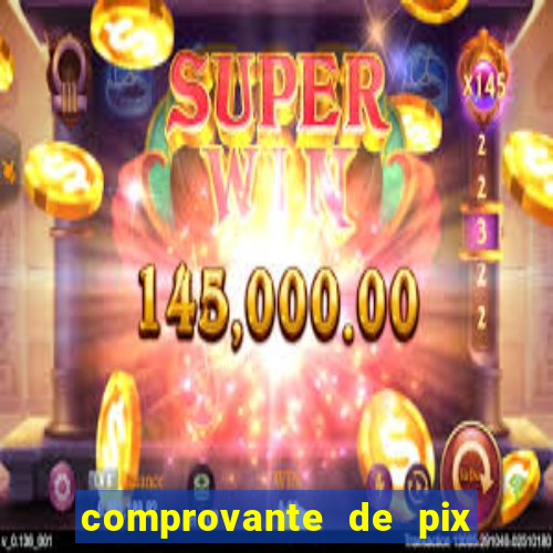 comprovante de pix de 50 reais