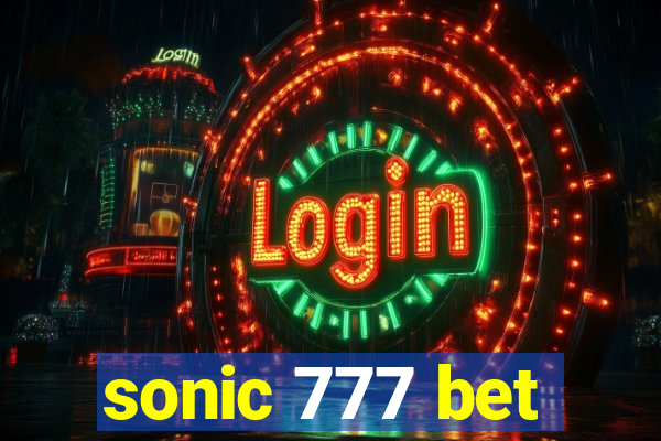 sonic 777 bet