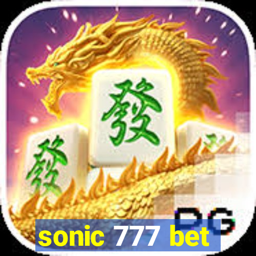 sonic 777 bet