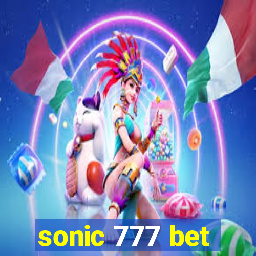 sonic 777 bet