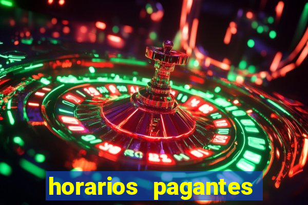 horarios pagantes fortune touro