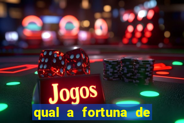 qual a fortuna de peter jordan