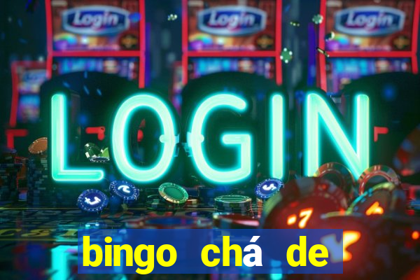 bingo chá de cozinha pdf