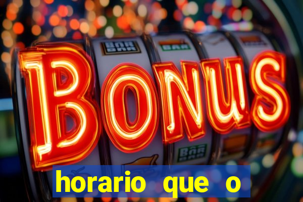 horario que o fortune rabbit paga