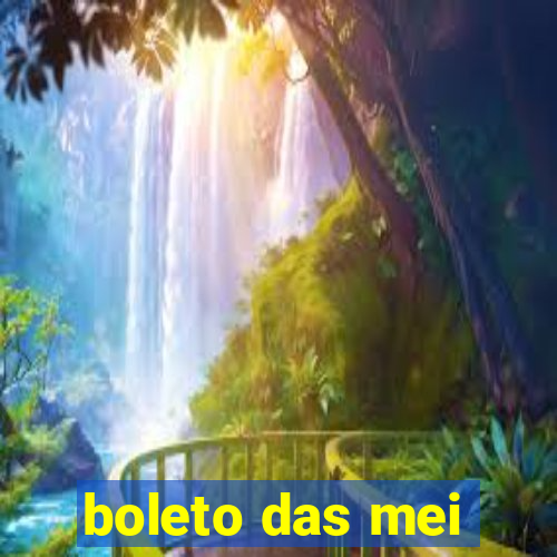 boleto das mei