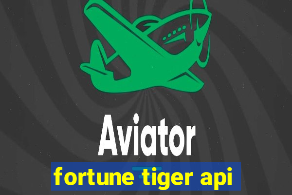 fortune tiger api