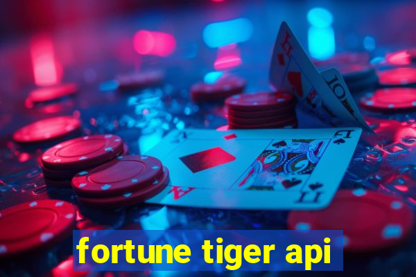 fortune tiger api