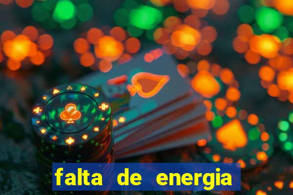 falta de energia em messejana hoje