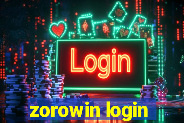 zorowin login