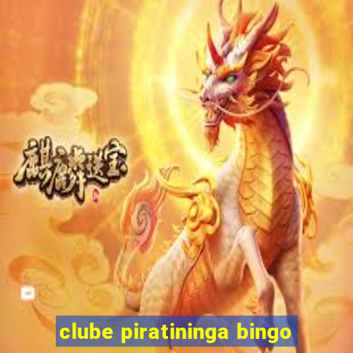 clube piratininga bingo