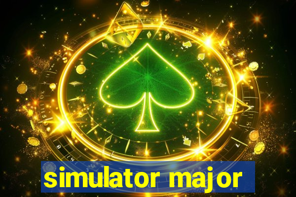 simulator major