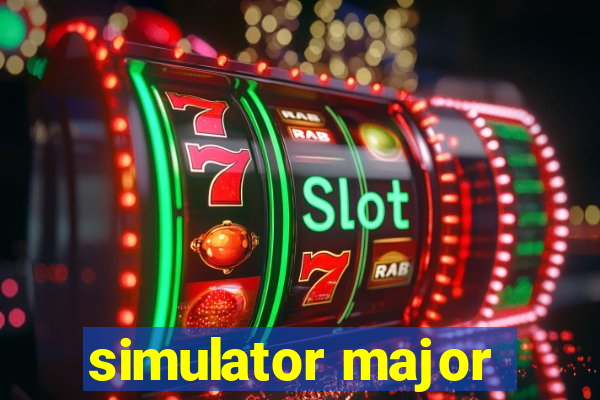 simulator major